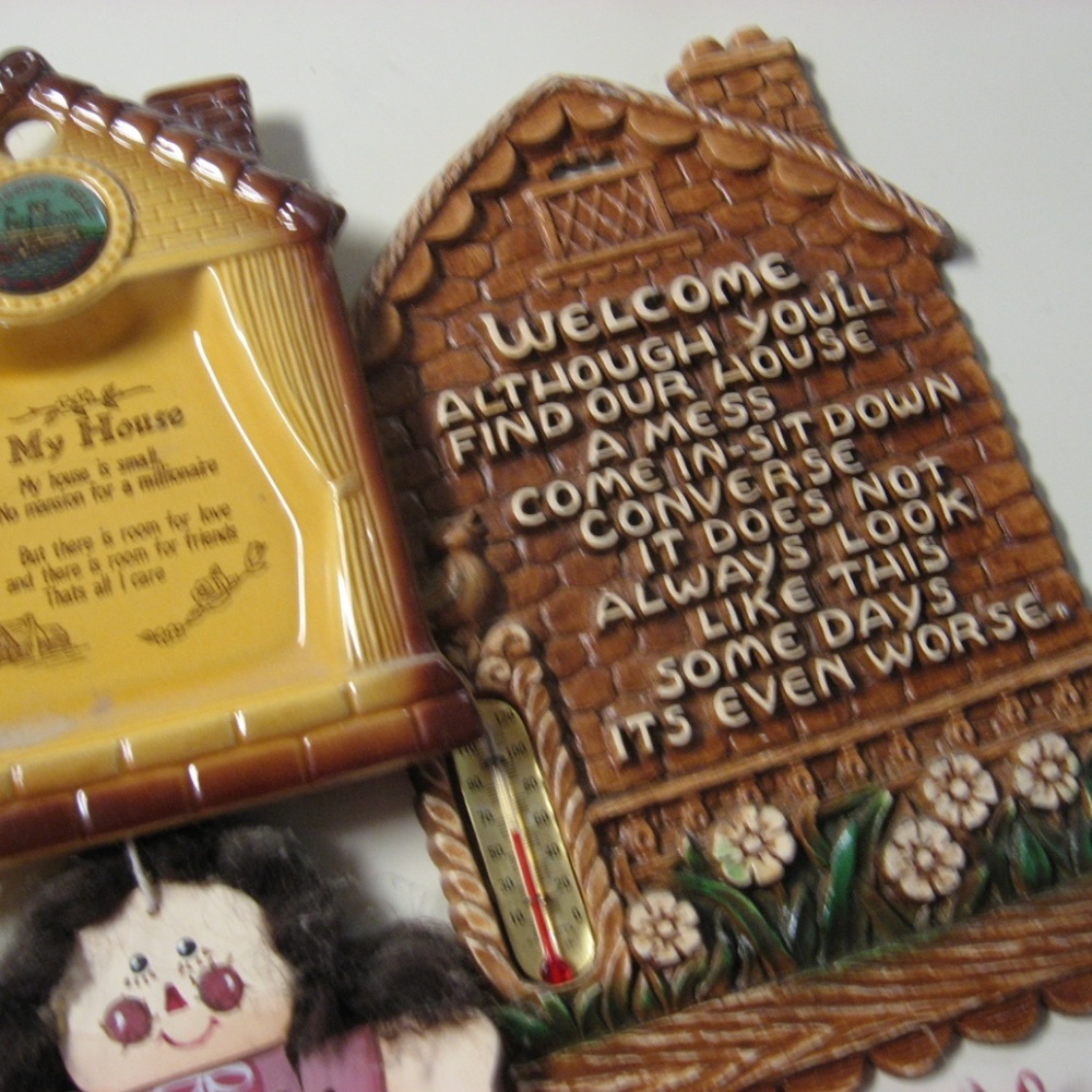 VINTAGE wall decor - Picture 2 of 7